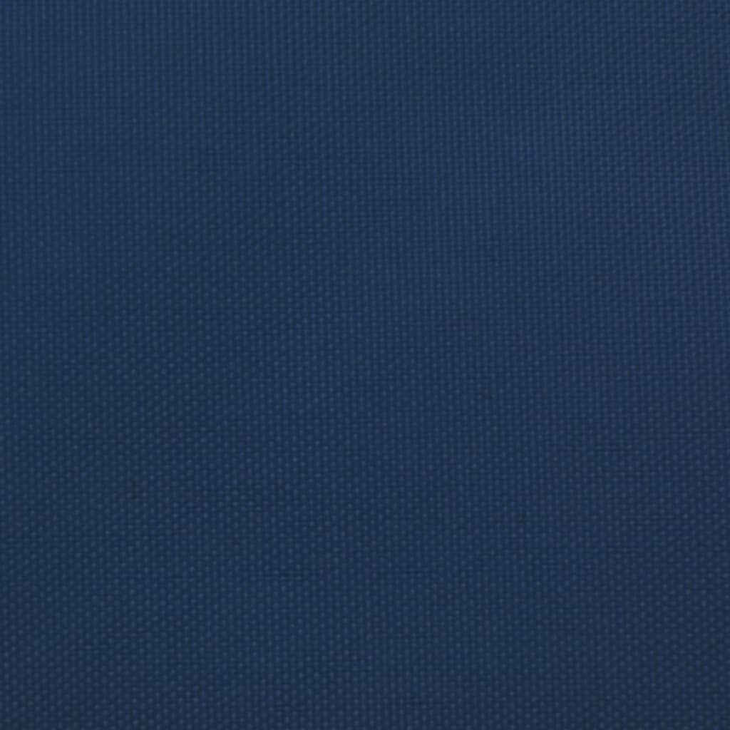 Vidaxl Zonnezeil Trapez 2 4x3 M Oxford Stoff Blau