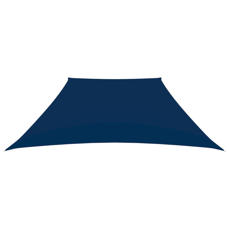 Vidaxl Zonnezeil Trapez 3 5x4 M Oxford Stoff blau