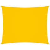 Vidaxx rechteckiger Sonnenschirm 3x4 m Oxford-Stoff gelb - afbeelding 2