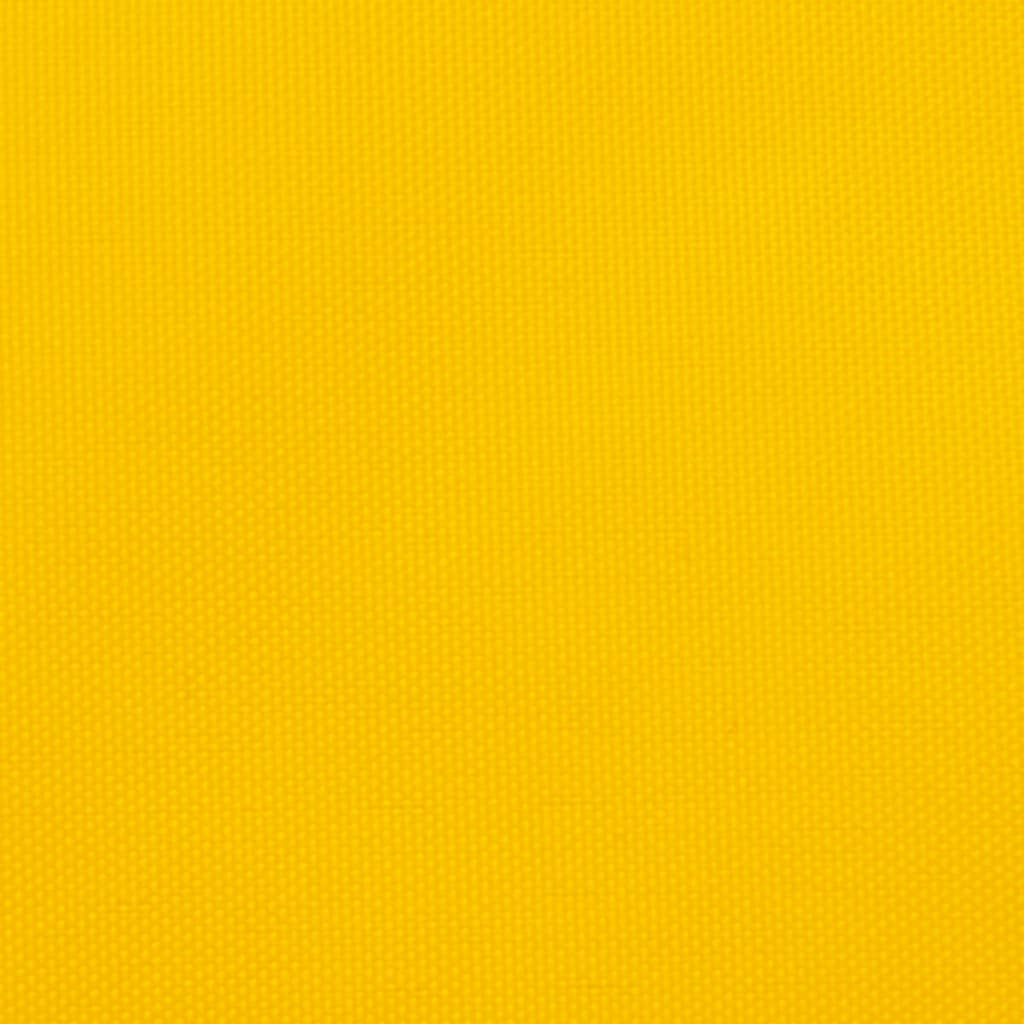 Vidaxl Zonnezeil Trapez 2 4x3 M Oxford Stoff gelb