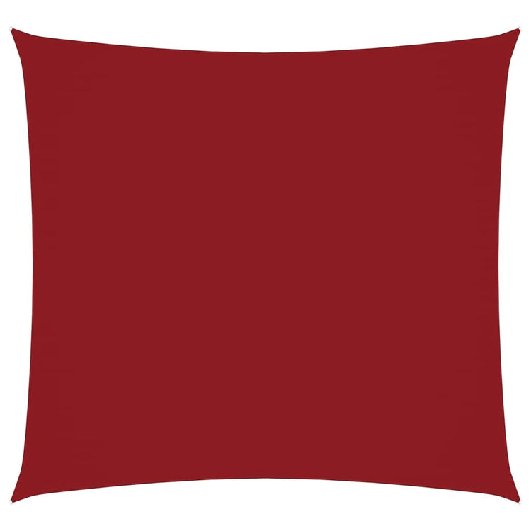 VidaXL Sonnenschirm quadratisch 2x2 m Oxford-Stoff rot