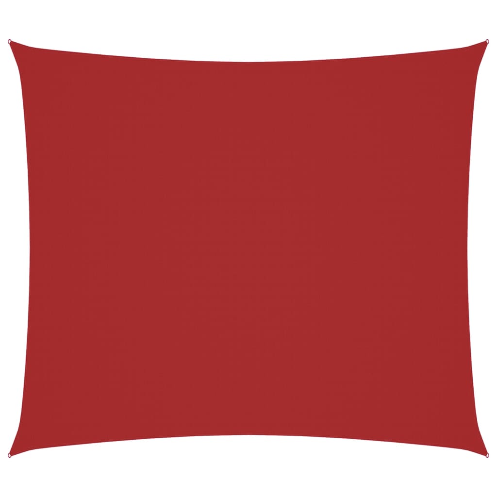 Vidaxx Schattentuch rechteckig 2x2,5 m Oxford-Stoff rot