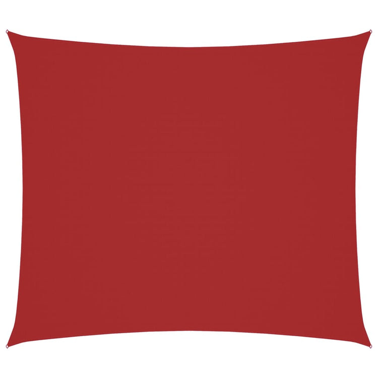 Vidaxx Schattentuch rechteckig 2x2,5 m Oxford-Stoff rot