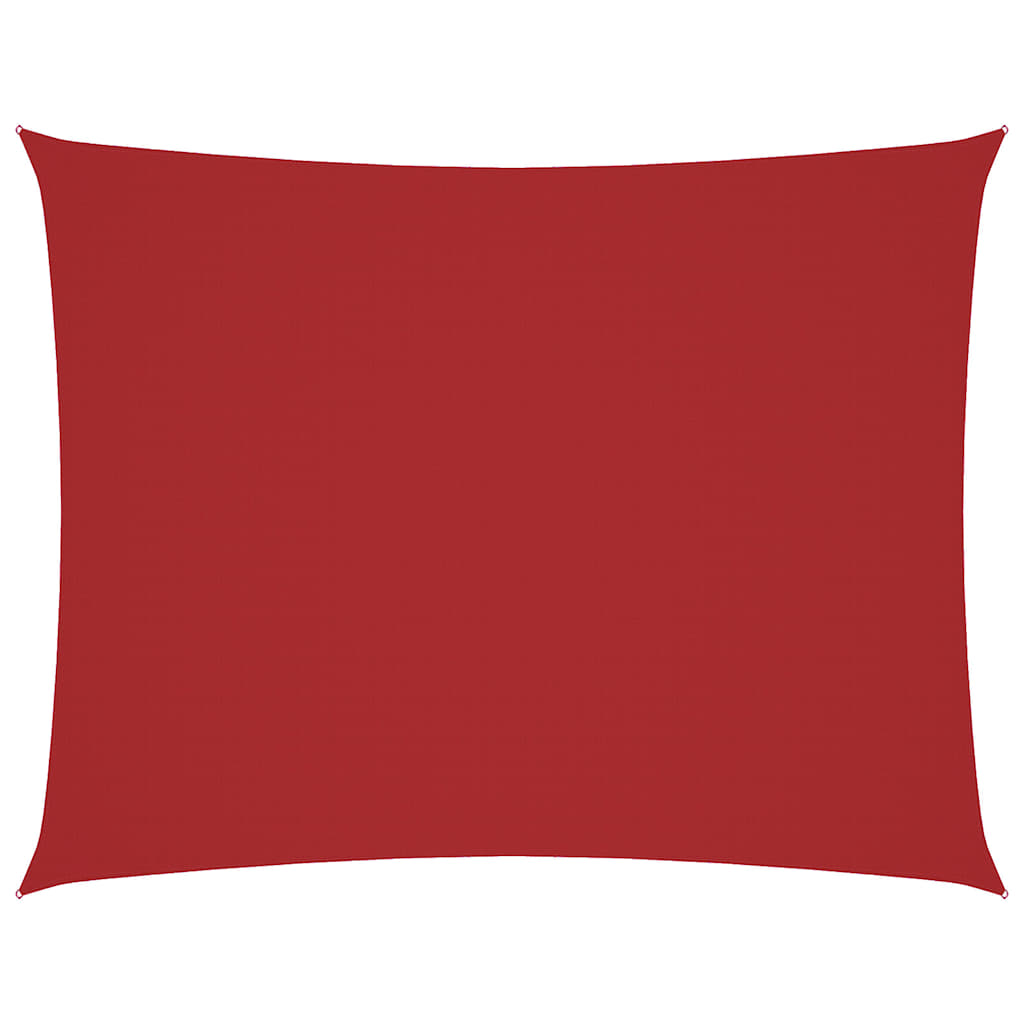 Vidaxx rechteckiger Sonnenschirm 2x3 m Oxford-Stoff rot