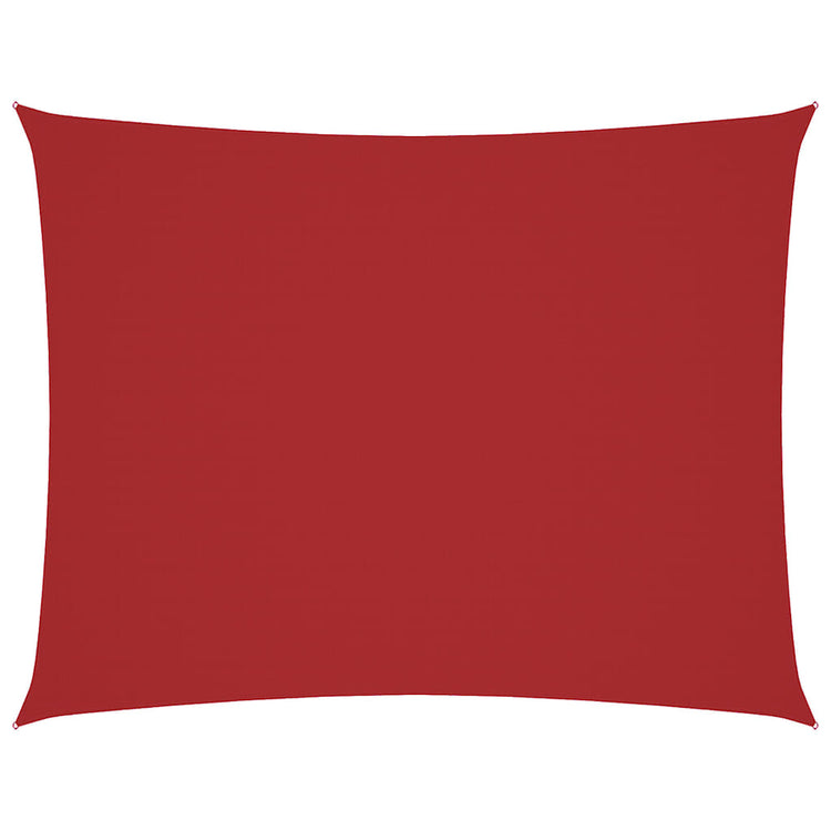 Vidaxx rechteckiger Sonnenschirm 2x3 m Oxford-Stoff rot