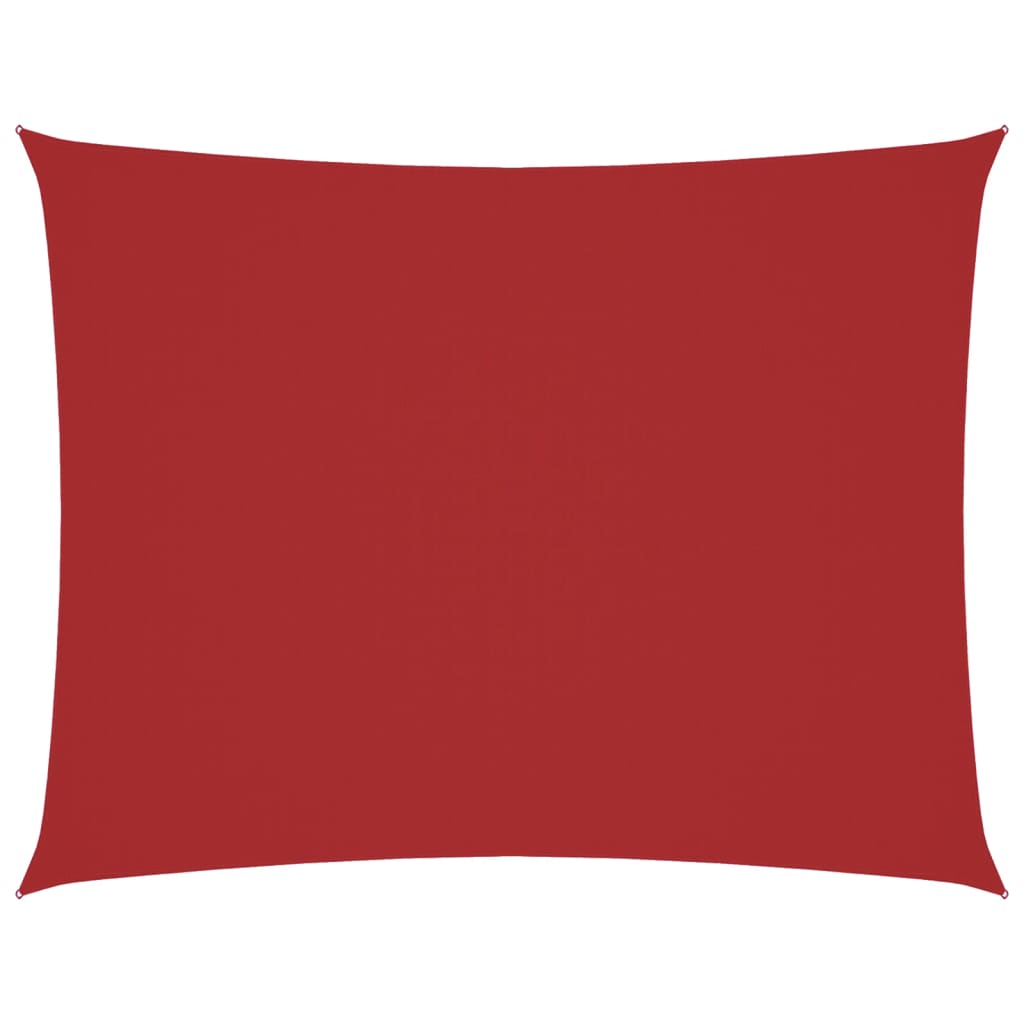Vidaxx Schattentuch rechteckig 2x3,5 m Oxford-Stoff rot