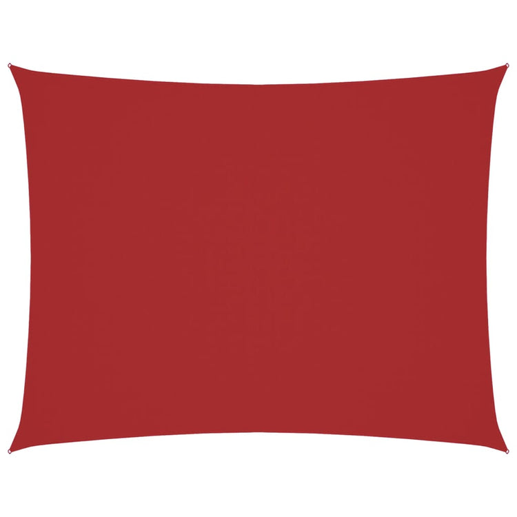 Vidaxx Schattentuch rechteckig 2x3,5 m Oxford-Stoff rot