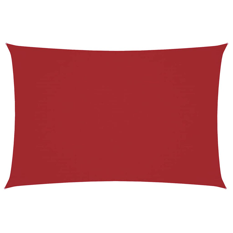 Vidaxx rechteckiger Sonnenschirm 2x4 m Oxford-Stoff rot
