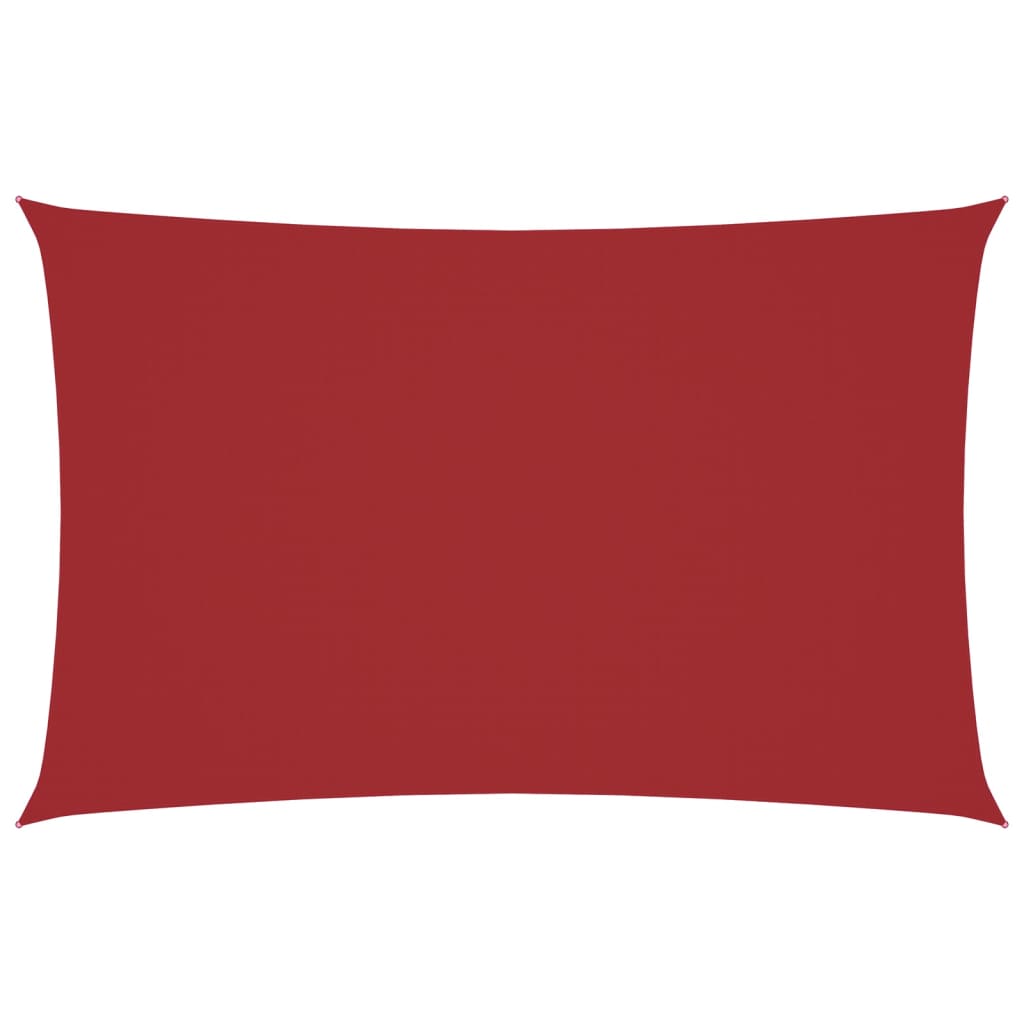 Vidaxx rechteckiger Sonnenschirm 2x4,5 m Oxford-Stoff rot