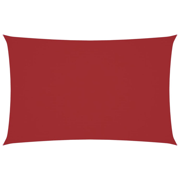 Vidaxx rechteckiger Sonnenschirm 2x4,5 m Oxford-Stoff rot