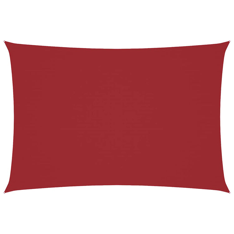 Vidaxx rechteckiger Sonnenschirm 2,5x4,5 m Oxford-Stoff rot