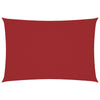 Vidaxx rechteckiger Sonnenschirm 3x6 m Oxford-Stoff rot