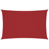 Vidaxx rechteckiger Sonnenschirm 4x7 m Oxford-Stoff rot