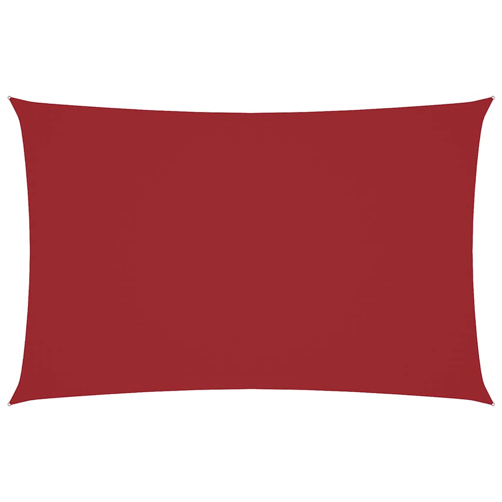 Vidaxx rechteckiger Sonnenschirm 5x8 m Oxford-Stoff rot