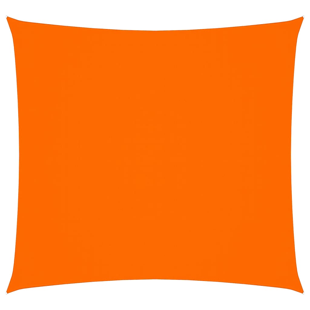 Vidaxx Markise quadratisch 2,5x2,5 m Oxford-Stoff orange