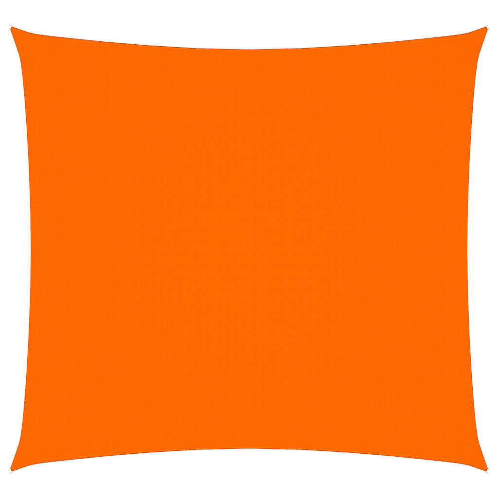 VidaXL Sonnenschirm quadratisch 3x3 m Oxford-Stoff orange