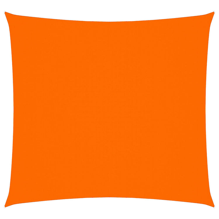 VidaXL Sonnenschirm quadratisch 3x3 m Oxford-Stoff orange