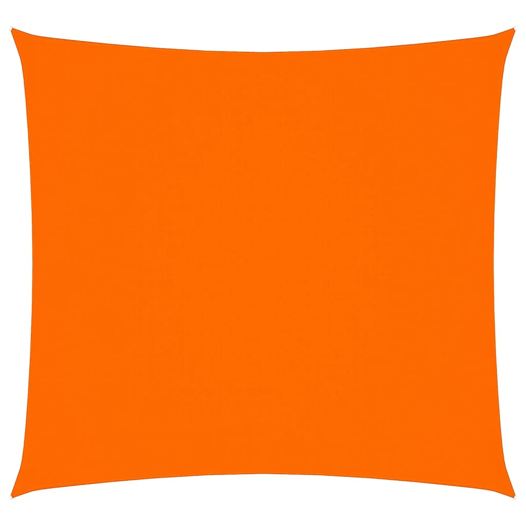 Vidaxx Markise quadratisch 3,6x3,6 m Oxford-Stoff orange