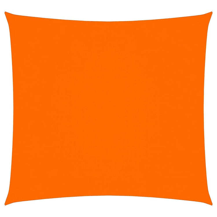 Vidaxx Markise quadratisch 3,6x3,6 m Oxford-Stoff orange