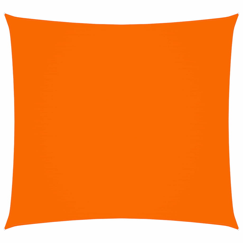 Vidaxx Markise quadratisch 4x4 m Oxford-Stoff orange
