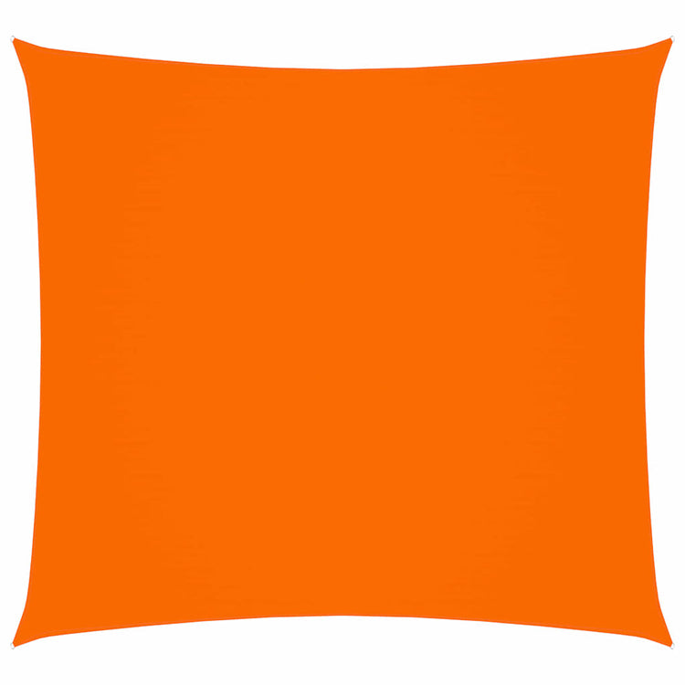 Vidaxx Markise quadratisch 4x4 m Oxford-Stoff orange