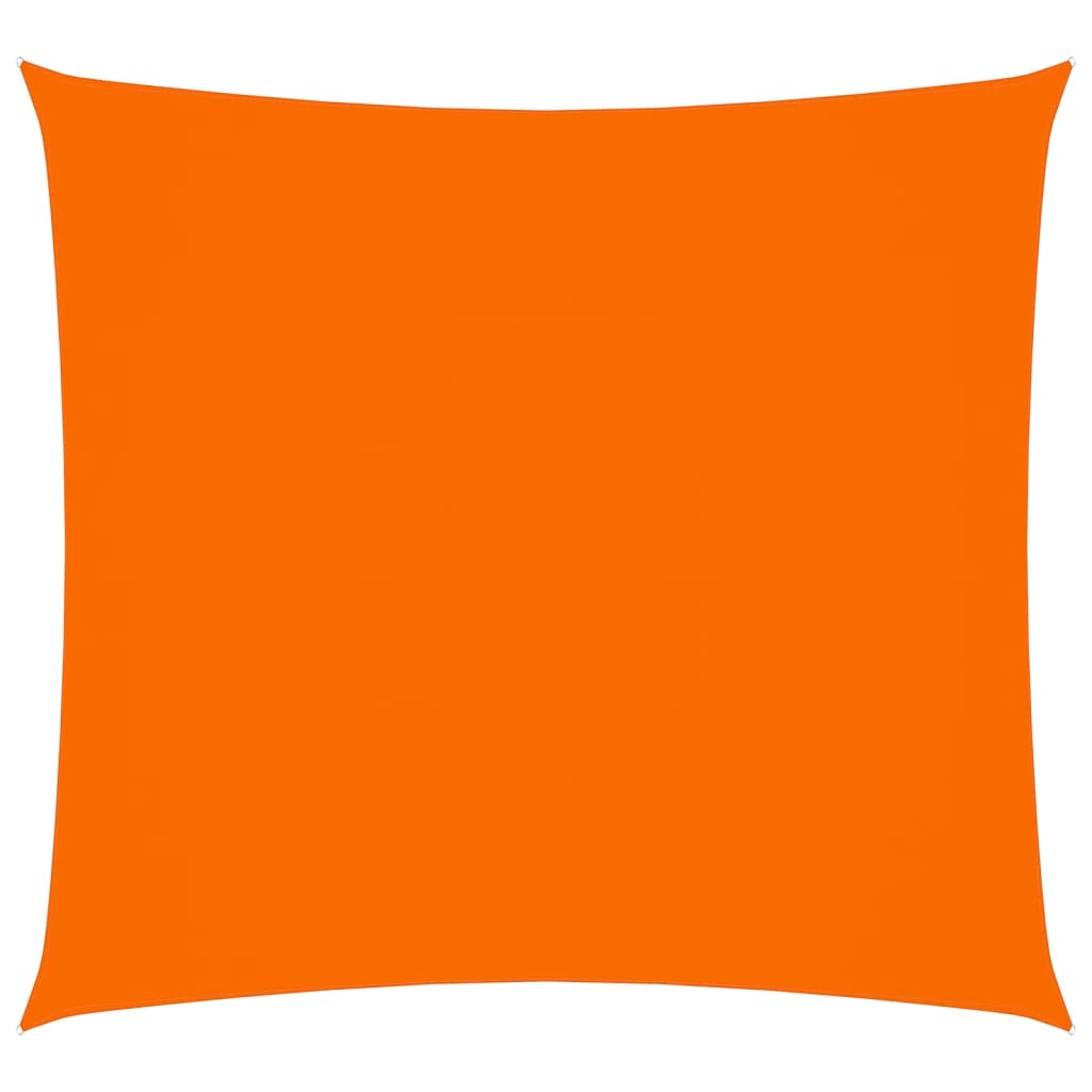 Vidaxx Markise quadratisch 4,5x4,5 m Oxford-Stoff orange