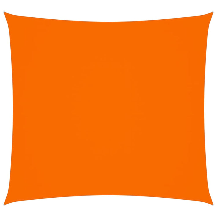 Vidaxx Markise quadratisch 4,5x4,5 m Oxford-Stoff orange