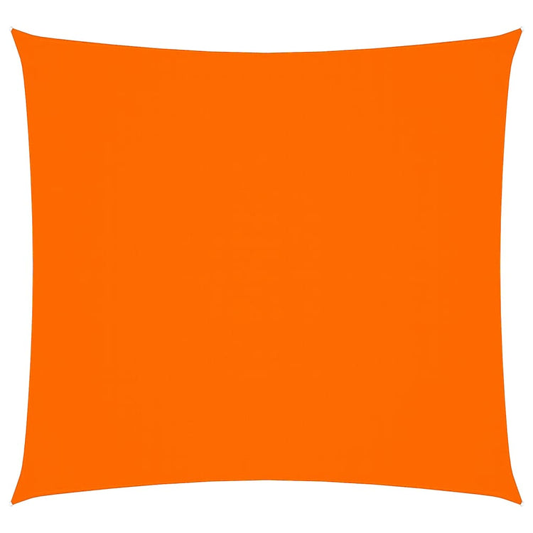 Vidaxx Markise quadratisch 5x5 m Oxfordstoff Orange