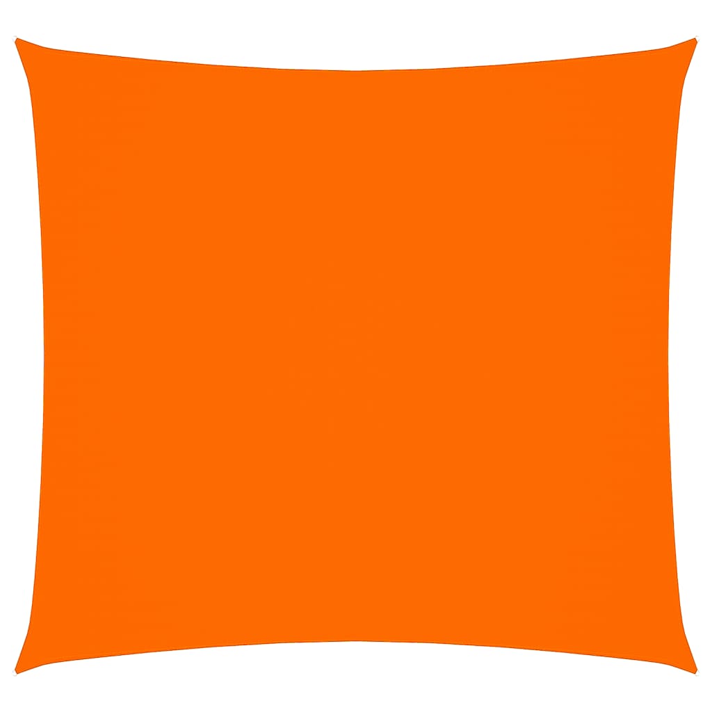 Vidaxx Markise quadratisch 6x6 m Oxfordstoff Orange