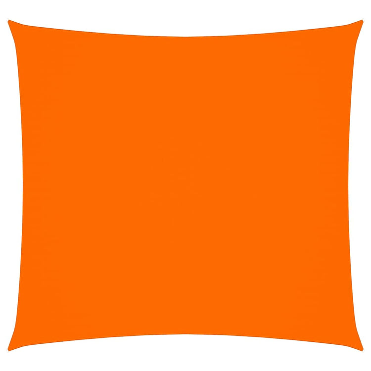 Vidaxx Markise quadratisch 6x6 m Oxfordstoff Orange