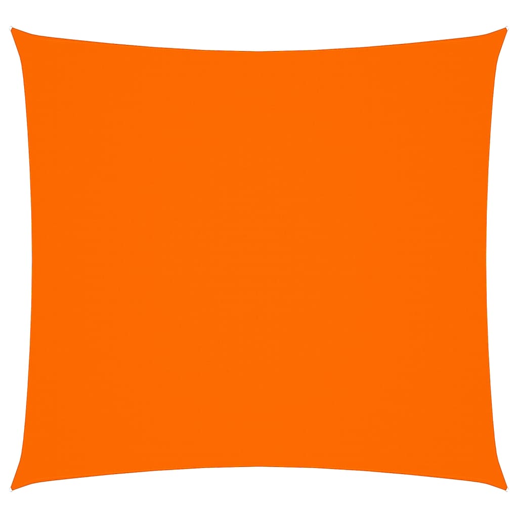 VidaXL Sonnenschirm quadratisch 7x7 m Oxford-Stoff orange