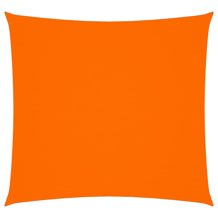 VidaXL Sonnenschirm quadratisch 7x7 m Oxford-Stoff orange