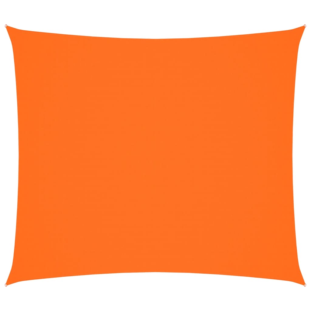 VidaXL Sonnenschutztuch rechteckig 2x2,5 m Oxford-Stoff Orange