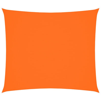 VidaXL Sonnenschutztuch rechteckig 2x2,5 m Oxford-Stoff Orange