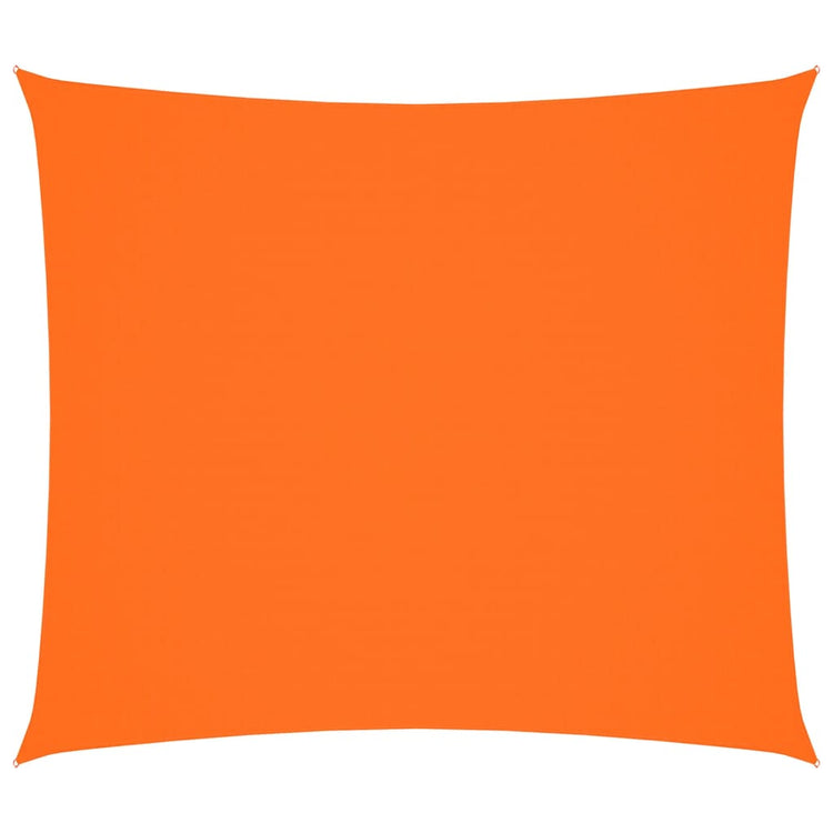 VidaXL Sonnenschutztuch rechteckig 2x2,5 m Oxford-Stoff Orange