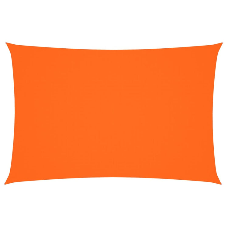 Vidaxx rechteckiger Sonnenschirm 2x4 m Oxford-Stoff orange
