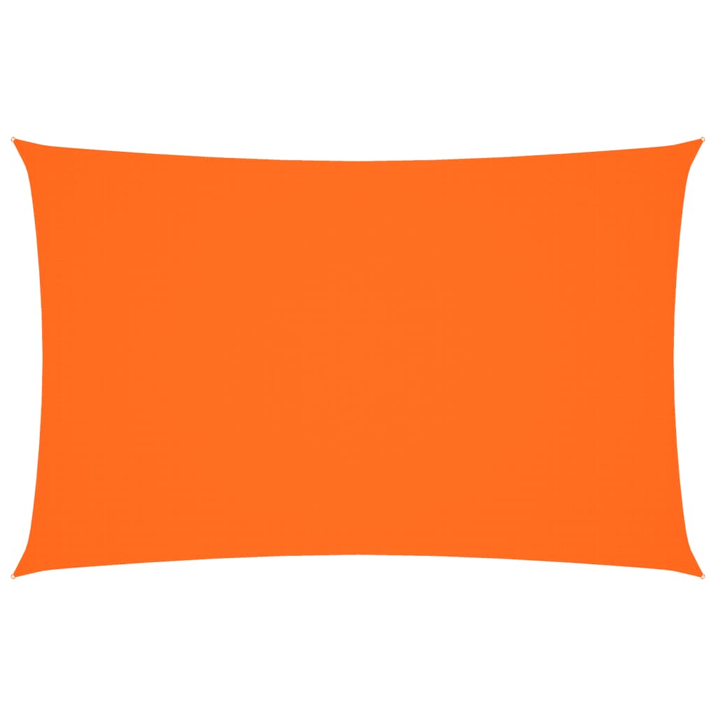 Vidaxx rechteckiger Sonnenschirm 2x4,5 m Oxford-Stoff orange