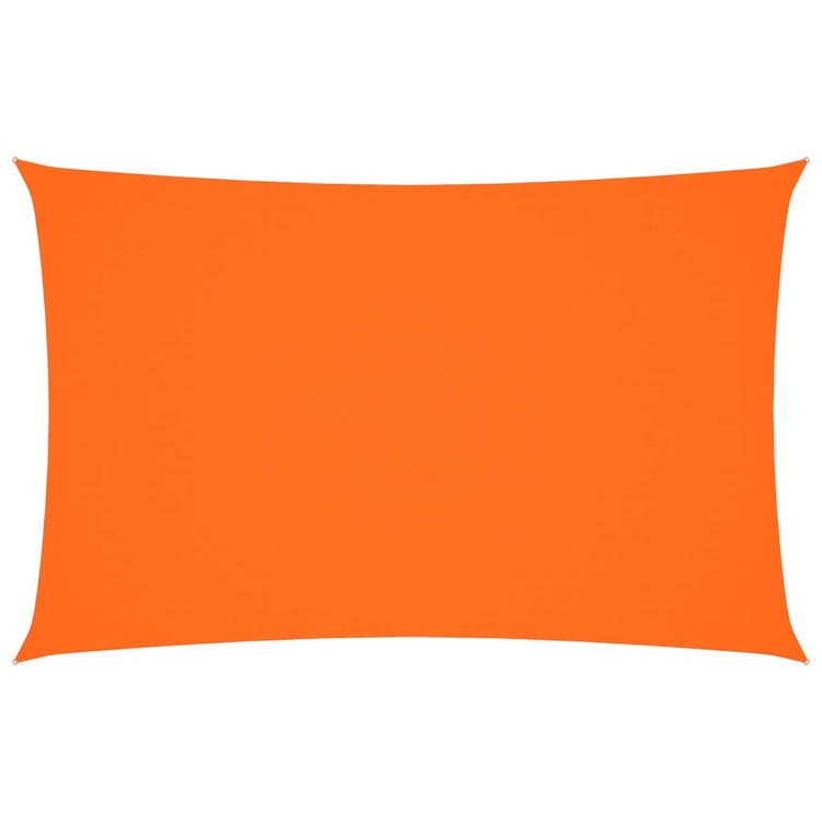 Vidaxx rechteckiger Sonnenschirm 2x5 m Oxford-Stoff orange