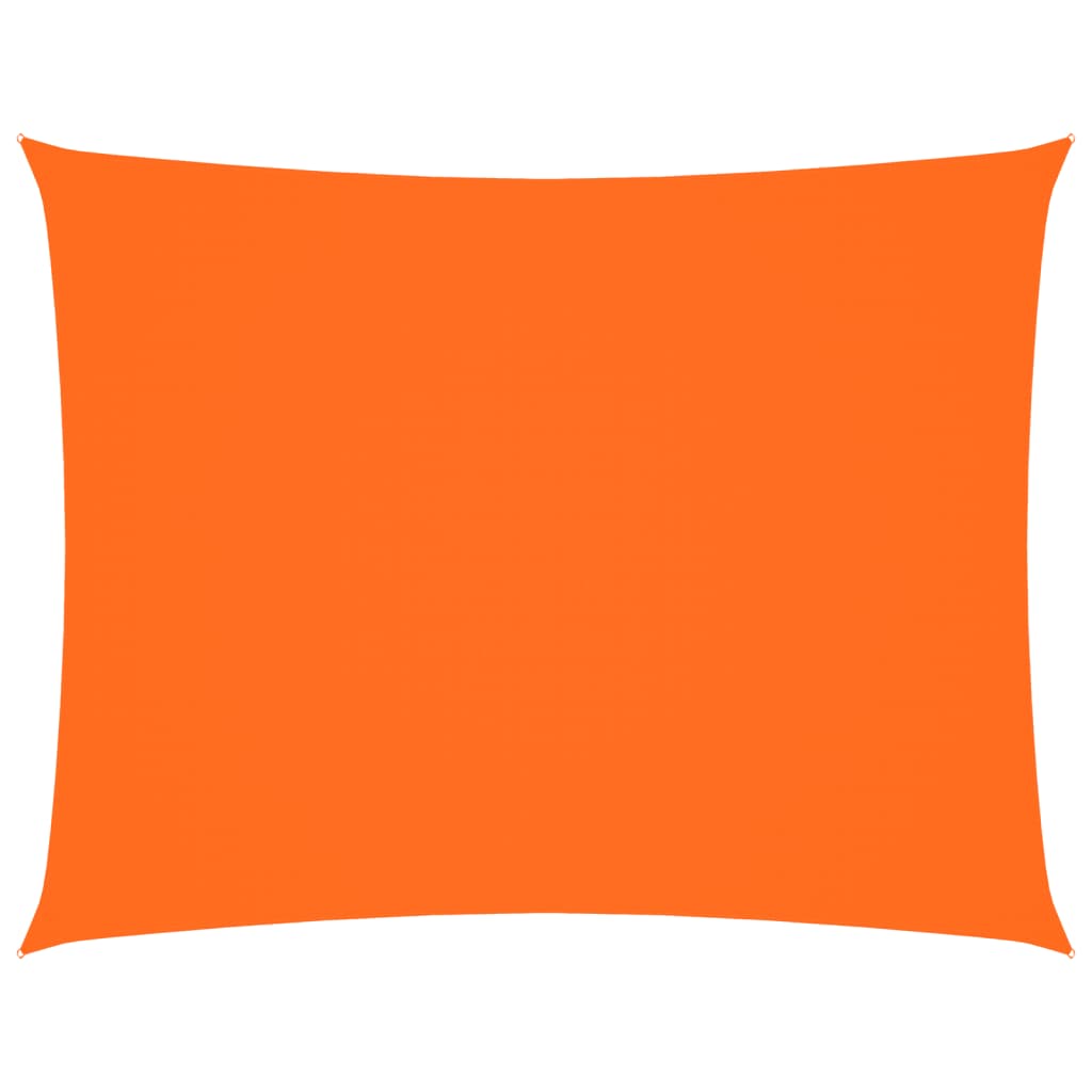 Vidaxx rechteckiger Sonnenschirm 2,5x3,5 m Oxford-Stoff orange