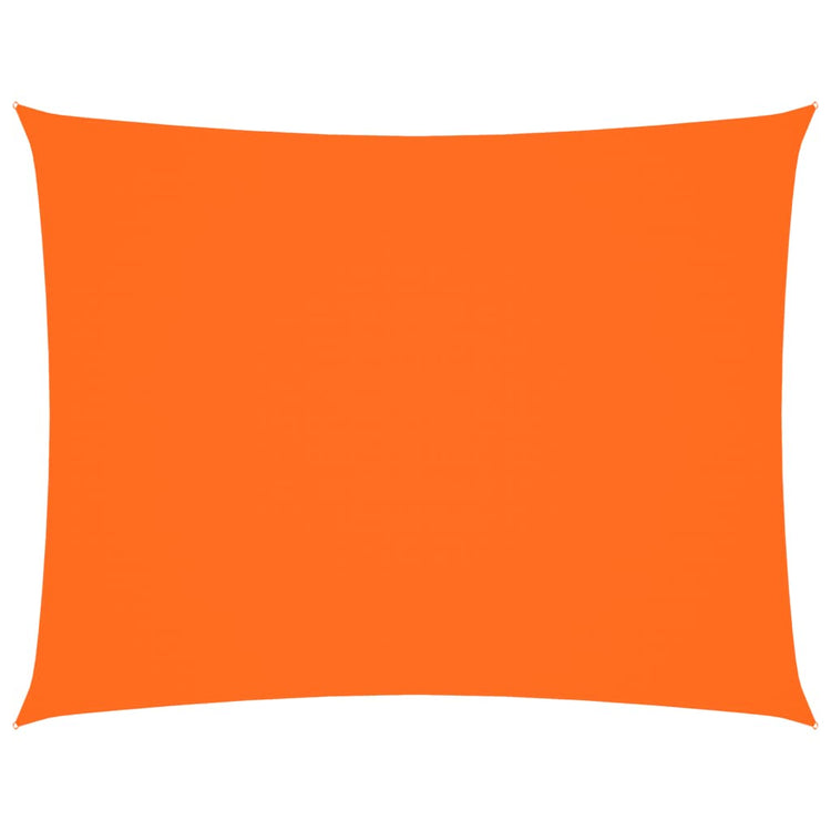 Vidaxx rechteckiger Sonnenschirm 2,5x3,5 m Oxford-Stoff orange