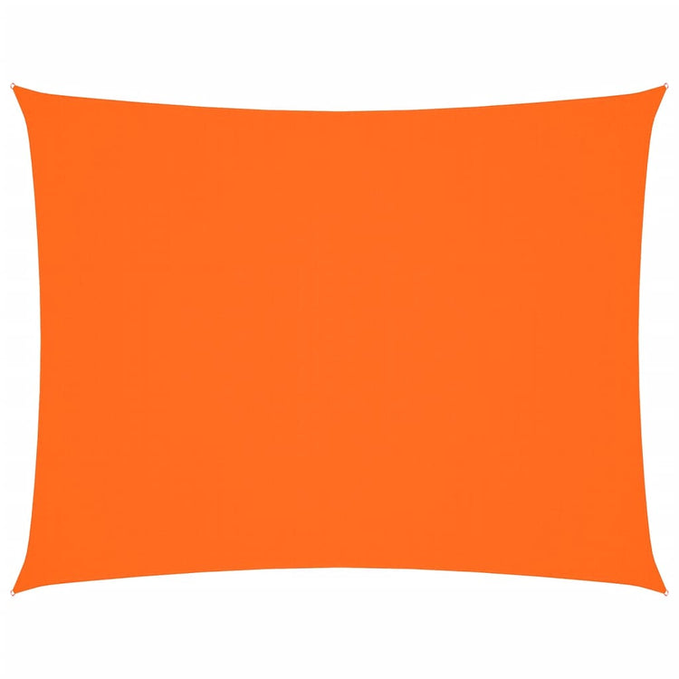 Vidaxx rechteckiger Sonnenschirm 2,5x4 m Oxford-Stoff orange