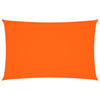 VidaXL Sonnenschutztuch rechteckig 2,5x5 m Oxford-Stoff Orange