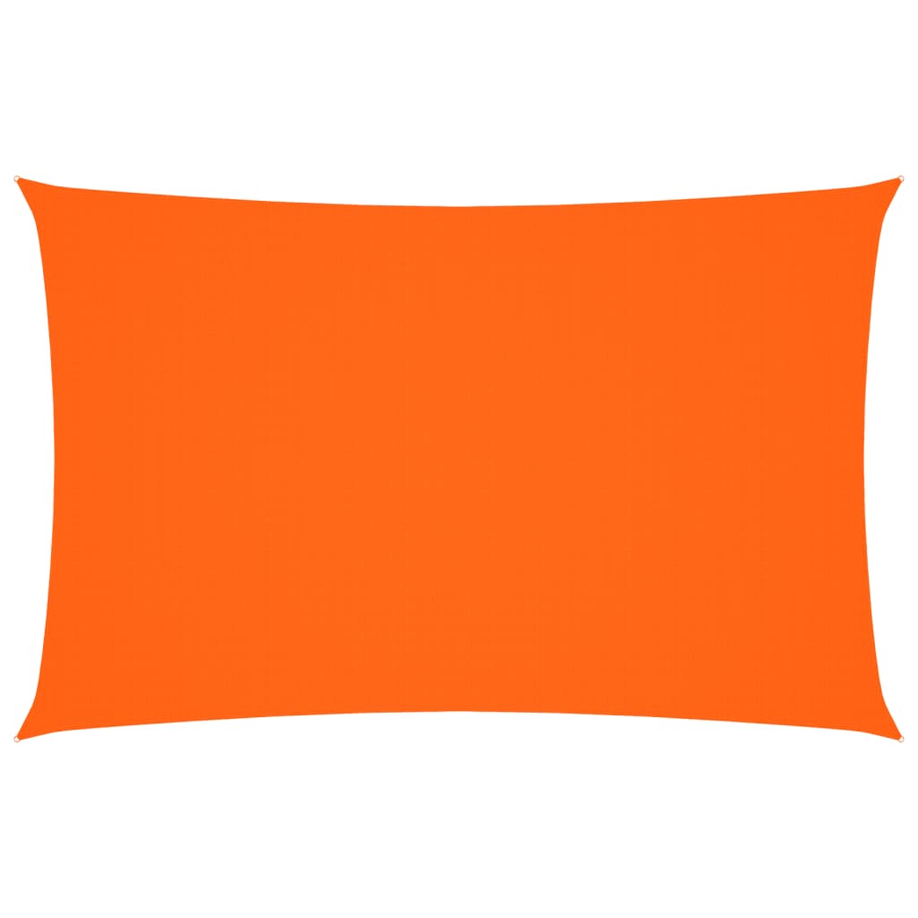 VidaXL Sonnenschutztuch rechteckig 2,5x5 m Oxford-Stoff Orange
