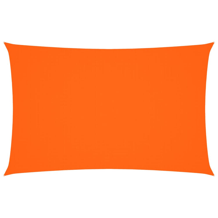 VidaXL Sonnenschutztuch rechteckig 2,5x5 m Oxford-Stoff Orange