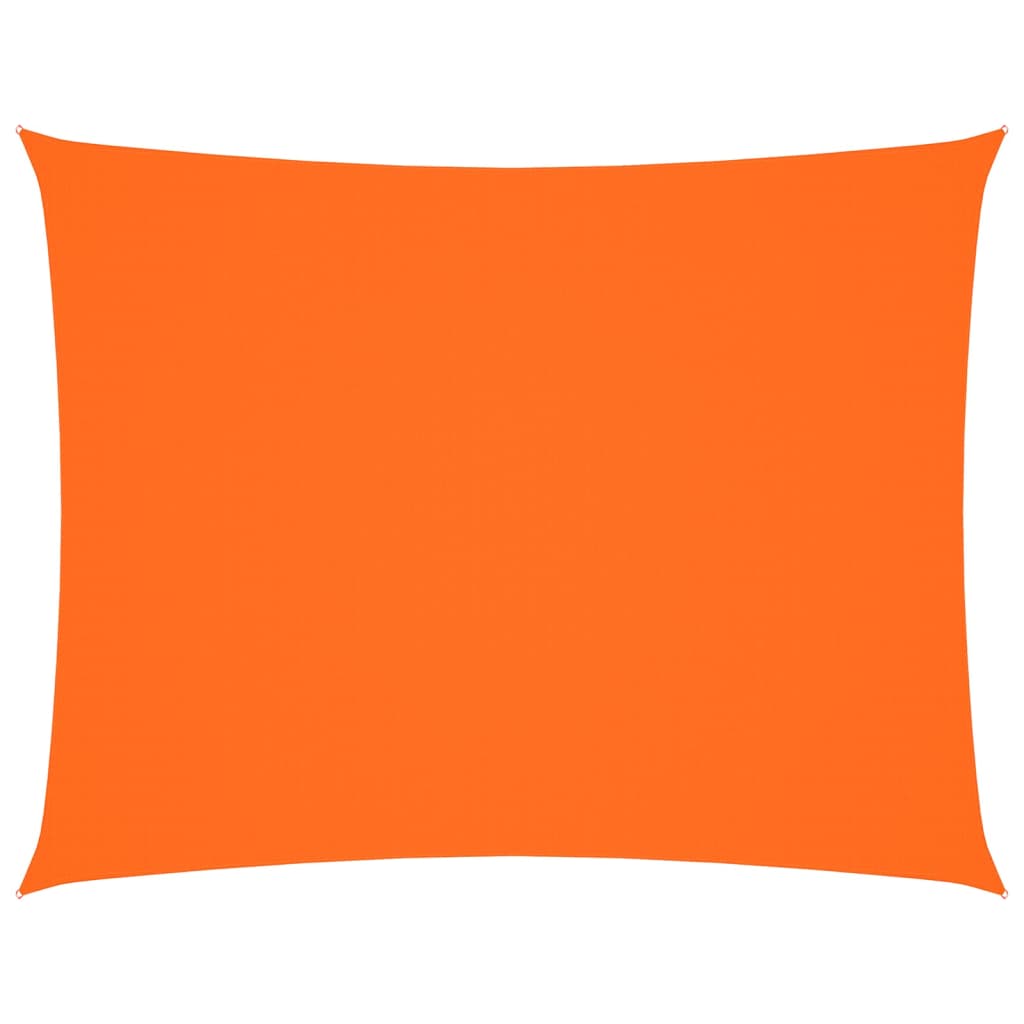 Vidaxx rechteckiger Sonnenschirm 3x4 m Oxford-Stoff orange