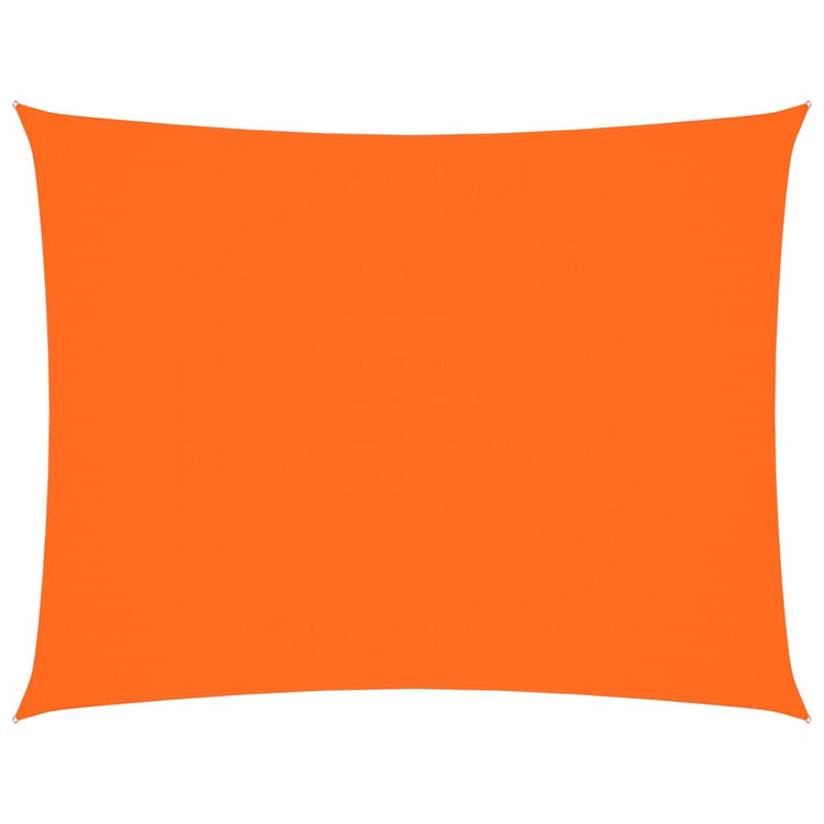 Vidaxx rechteckiger Sonnenschirm 3x4 m Oxford-Stoff orange