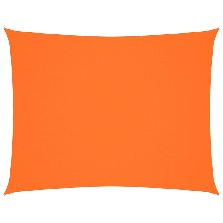 Vidaxx rechteckiger Sonnenschirm 3x4,5 m Oxford-Stoff orange