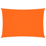 Vidaxx rechteckiger Sonnenschirm 3x5 m Oxford-Stoff orange - afbeelding 2