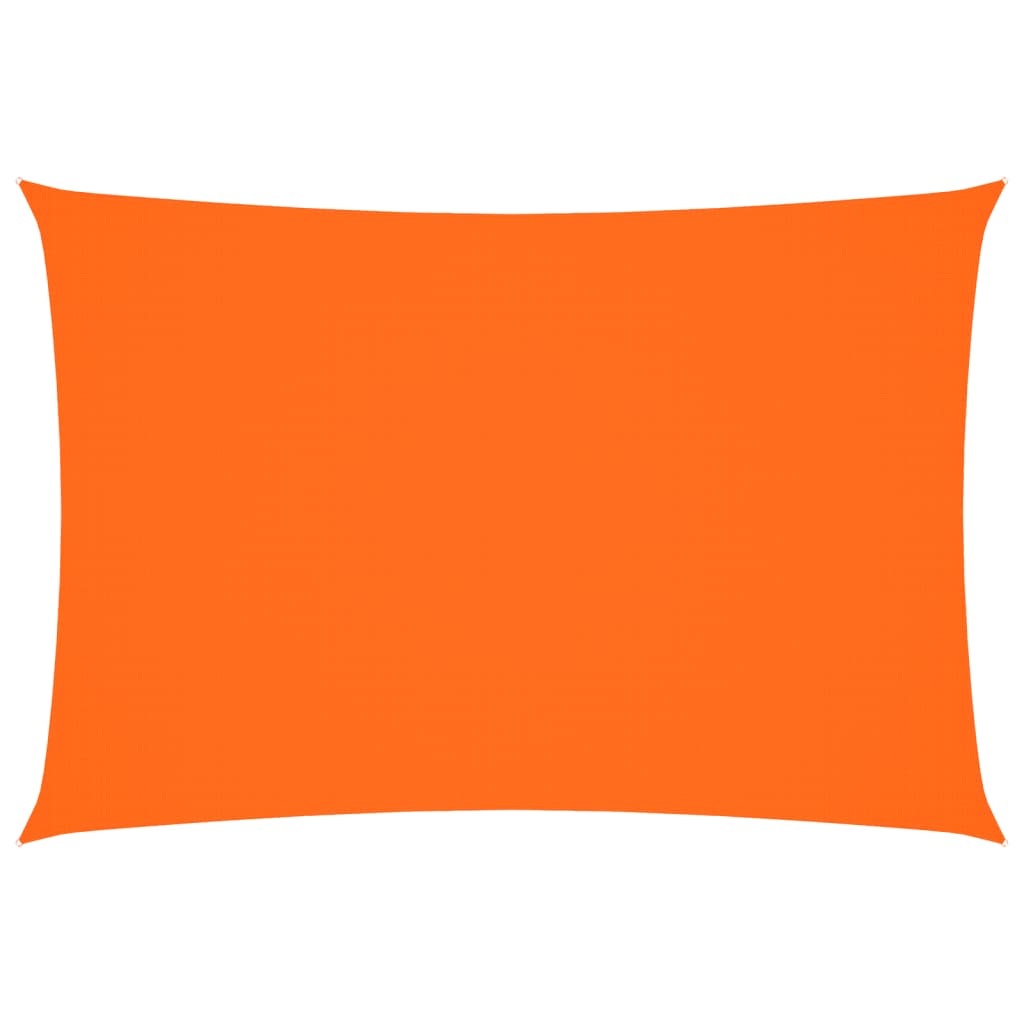 Vidaxx rechteckiger Sonnenschirm 3x5 m Oxford-Stoff orange