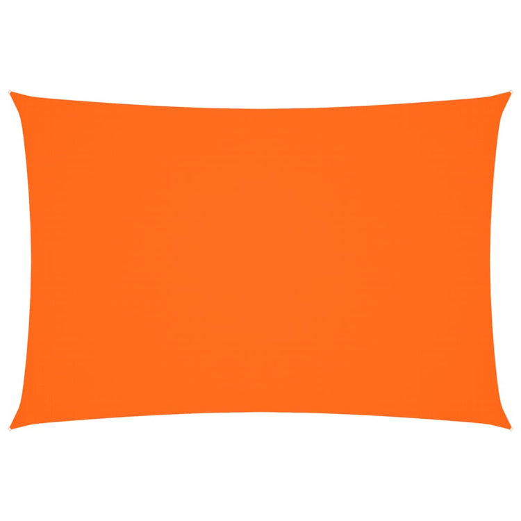 Vidaxx rechteckiger Sonnenschirm 3x5 m Oxford-Stoff orange